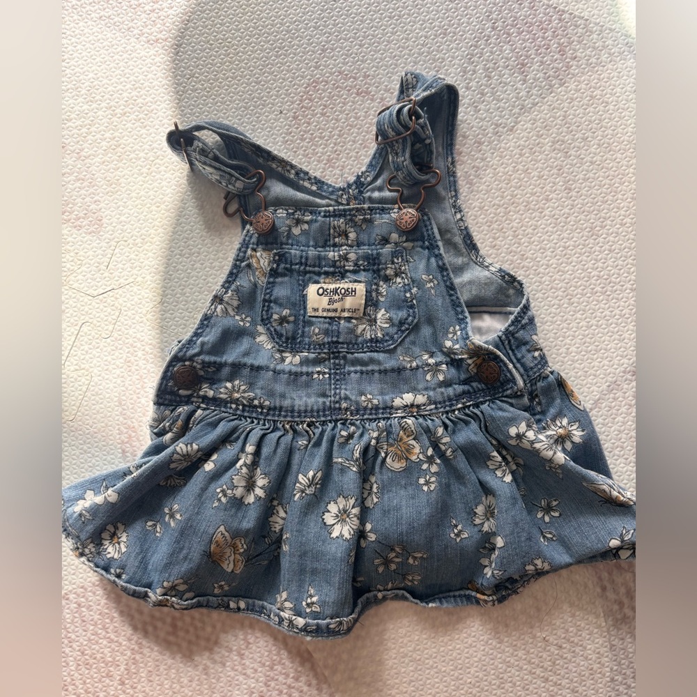 Oshkosh B’Gosh Overall Dress